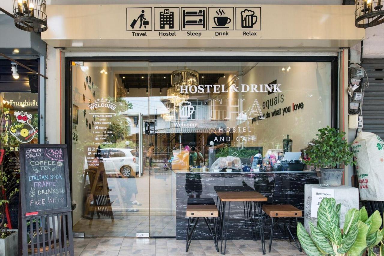 Tha Hostel شيانغ ماي المظهر الخارجي الصورة